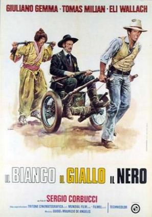 Il bianco, il giallo, il nero - Italian Movie Poster (thumbnail)