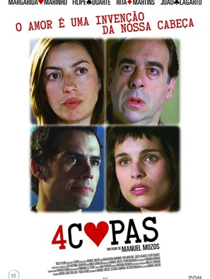 4 Copas - Portuguese Movie Poster (thumbnail)