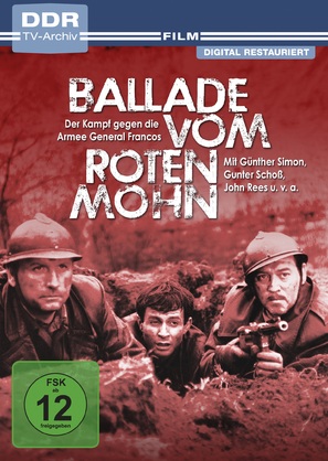 Ballade vom roten Mohn - German DVD movie cover (thumbnail)