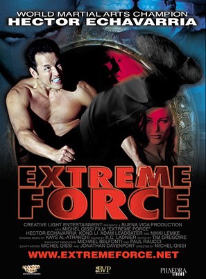 Extreme Force - poster (thumbnail)