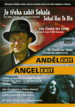 Andel Exit - Czech Movie Poster (thumbnail)