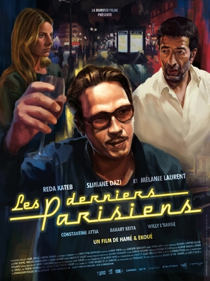 Les derniers Parisiens - French Movie Poster (thumbnail)