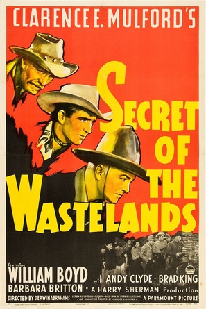 Secret of the Wastelands - Movie Poster (thumbnail)