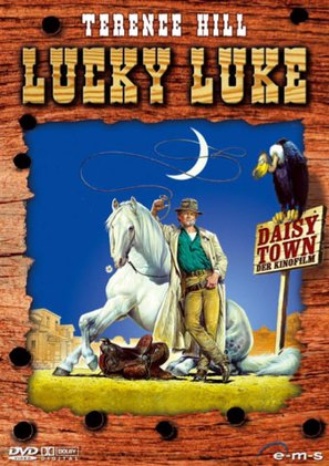 Lucky Luke - DVD movie cover (thumbnail)