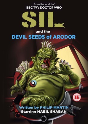 Sil and the Devil Seeds of Arodor - British Movie Cover (thumbnail)