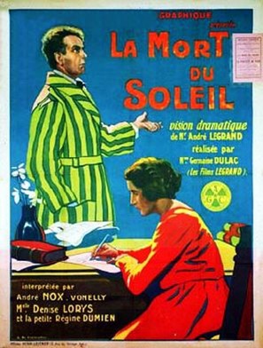La mort du soleil - French Movie Poster (thumbnail)