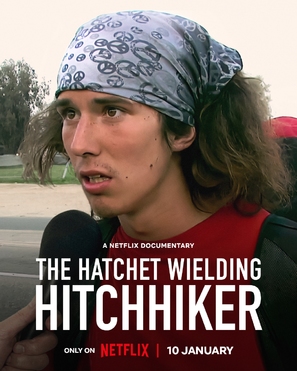 The Hatchet Wielding Hitchhiker - Movie Poster (thumbnail)