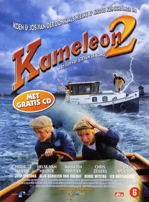 Kameleon 2 - Dutch Movie Cover (thumbnail)