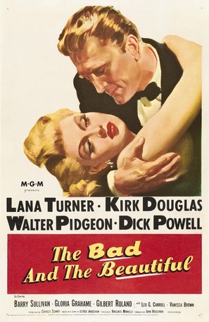 The Bad and the Beautiful - Movie Poster (thumbnail)
