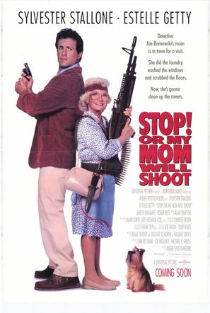 Stop Or My Mom Will Shoot - Movie Poster (thumbnail)