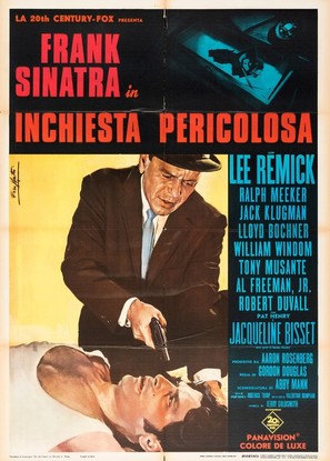 The Detective - Italian Movie Poster (thumbnail)