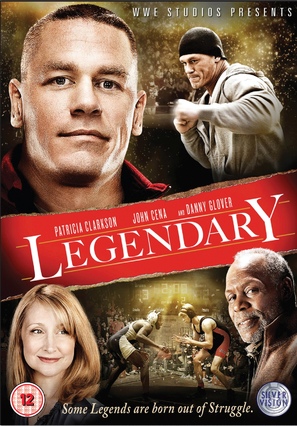 Legendary - British DVD movie cover (thumbnail)