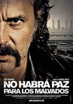 No habr&aacute; paz para los malvados - Spanish Movie Poster (thumbnail)