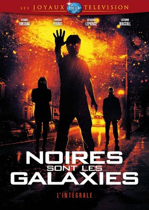 &quot;Noires sont les galaxies&quot; - French DVD movie cover (thumbnail)