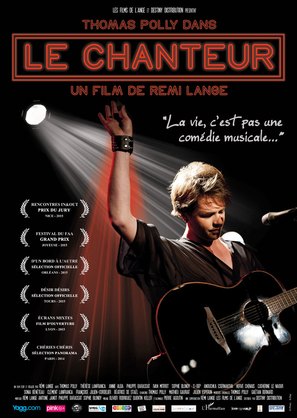 Le chanteur - French Movie Poster (thumbnail)