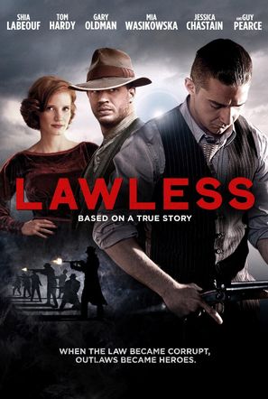 Lawless - DVD movie cover (thumbnail)