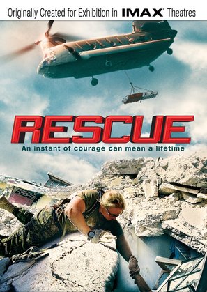 Rescue - DVD movie cover (thumbnail)