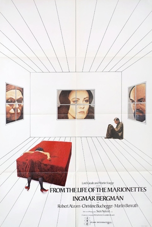 Aus dem Leben der Marionetten - British Movie Poster (thumbnail)