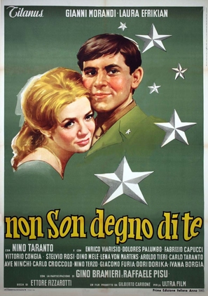 Non son degno di te - Italian Movie Poster (thumbnail)