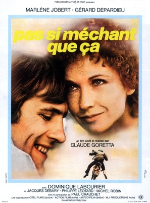 Pas si m&eacute;chant que &ccedil;a - French Movie Poster (thumbnail)