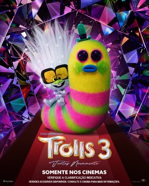 Trolls Band Together - Brazilian Movie Poster (thumbnail)