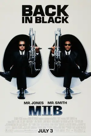 Men in Black II Poster