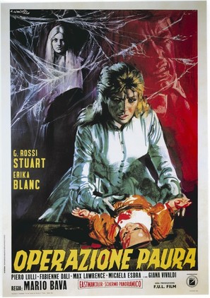 Operazione paura - Italian Movie Poster (thumbnail)