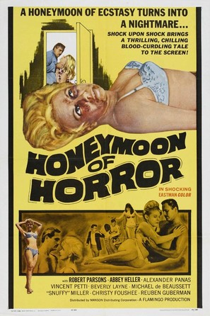 Honeymoon of Horror - Movie Poster (thumbnail)