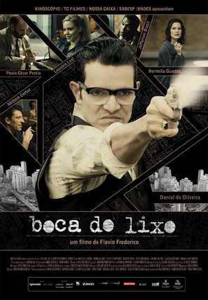 Boca do Lixo - Brazilian Movie Poster (thumbnail)