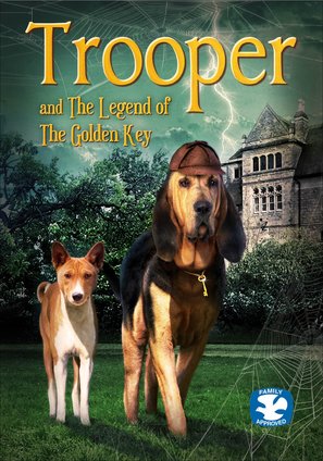 Trooper and the Legend of the Golden Key - DVD movie cover (thumbnail)