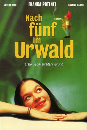Nach F&uuml;nf im Urwald - German DVD movie cover (thumbnail)