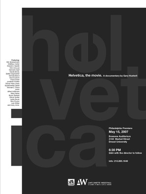 Helvetica - poster (thumbnail)