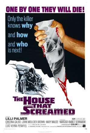 La residencia - Movie Poster (thumbnail)