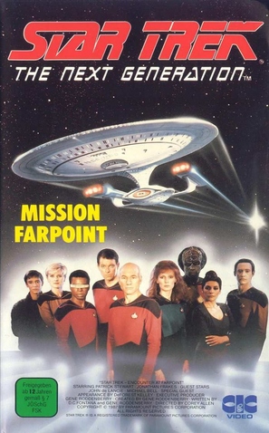 &quot;Star Trek: The Next Generation&quot; - German VHS movie cover (thumbnail)