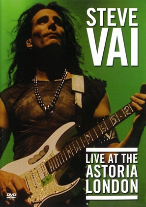 Steve Vai: Live at the Astoria London - Movie Cover (thumbnail)