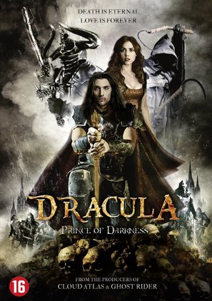 Dark Prince: The True Story of Dracula - Dutch DVD movie cover (thumbnail)