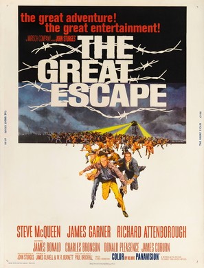 The Great Escape - Movie Poster (thumbnail)