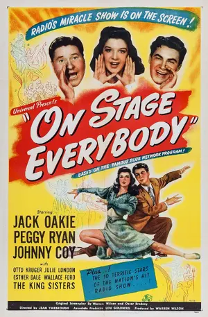 On Stage Everybody Poster