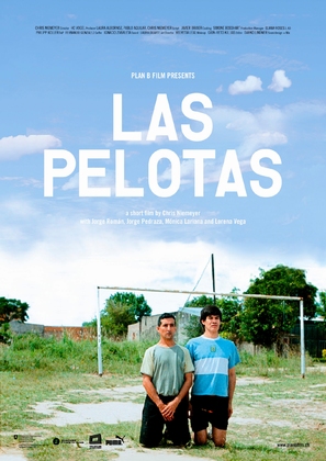 Las pelotas - Swiss Movie Poster (thumbnail)