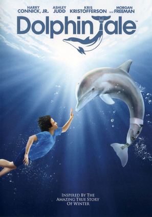 Dolphin Tale - DVD movie cover (thumbnail)