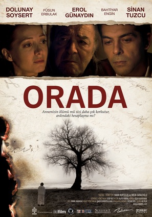 Orada - Turkish Movie Poster (thumbnail)