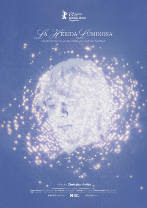 La herida luminosa - Spanish Movie Poster (thumbnail)