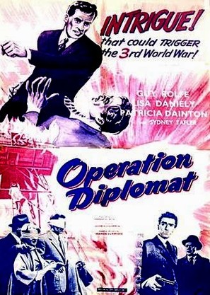 Operation Diplomat - British Movie Poster (thumbnail)