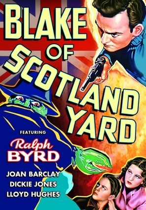 Blake of Scotland Yard - DVD movie cover (thumbnail)