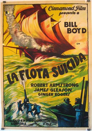 Suicide Fleet - Spanish Movie Poster (thumbnail)