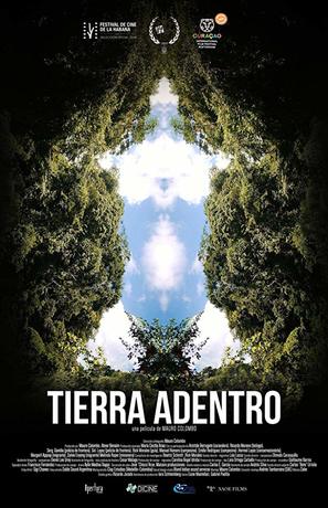 Tierra Adentro - Panamanian Movie Poster (thumbnail)