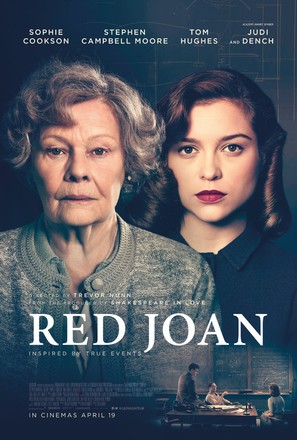 Red Joan - British Movie Poster (thumbnail)