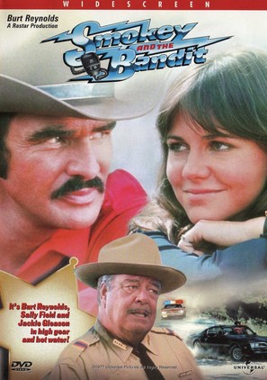 Smokey and the Bandit - DVD movie cover (thumbnail)