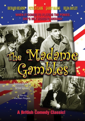 Madame Louise - DVD movie cover (thumbnail)