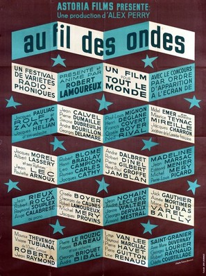 Au fil des ondes - French Movie Poster (thumbnail)